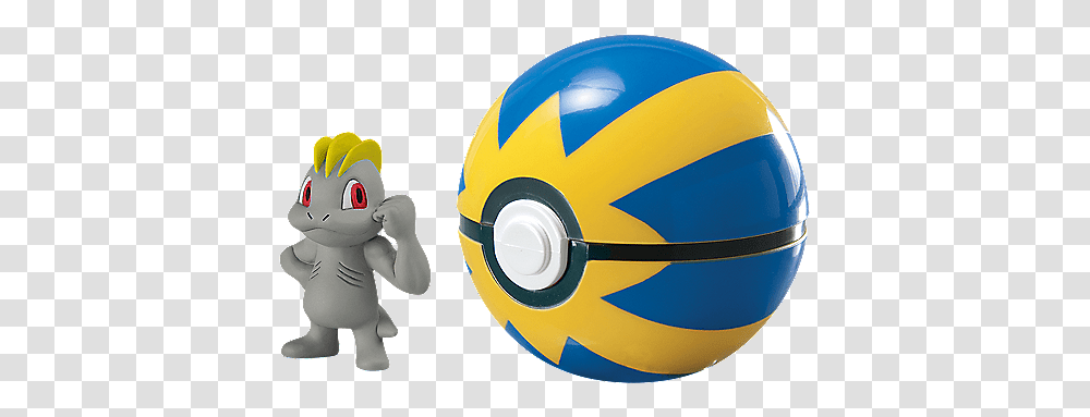 Machop Quick Ball Pokemon Figurki, Helmet, Apparel, Sport Transparent Png