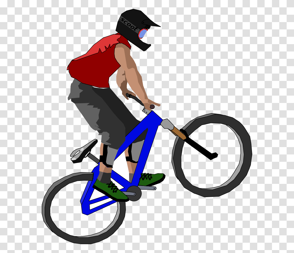 Machovka Biker, Sport, Bmx, Bicycle, Vehicle Transparent Png