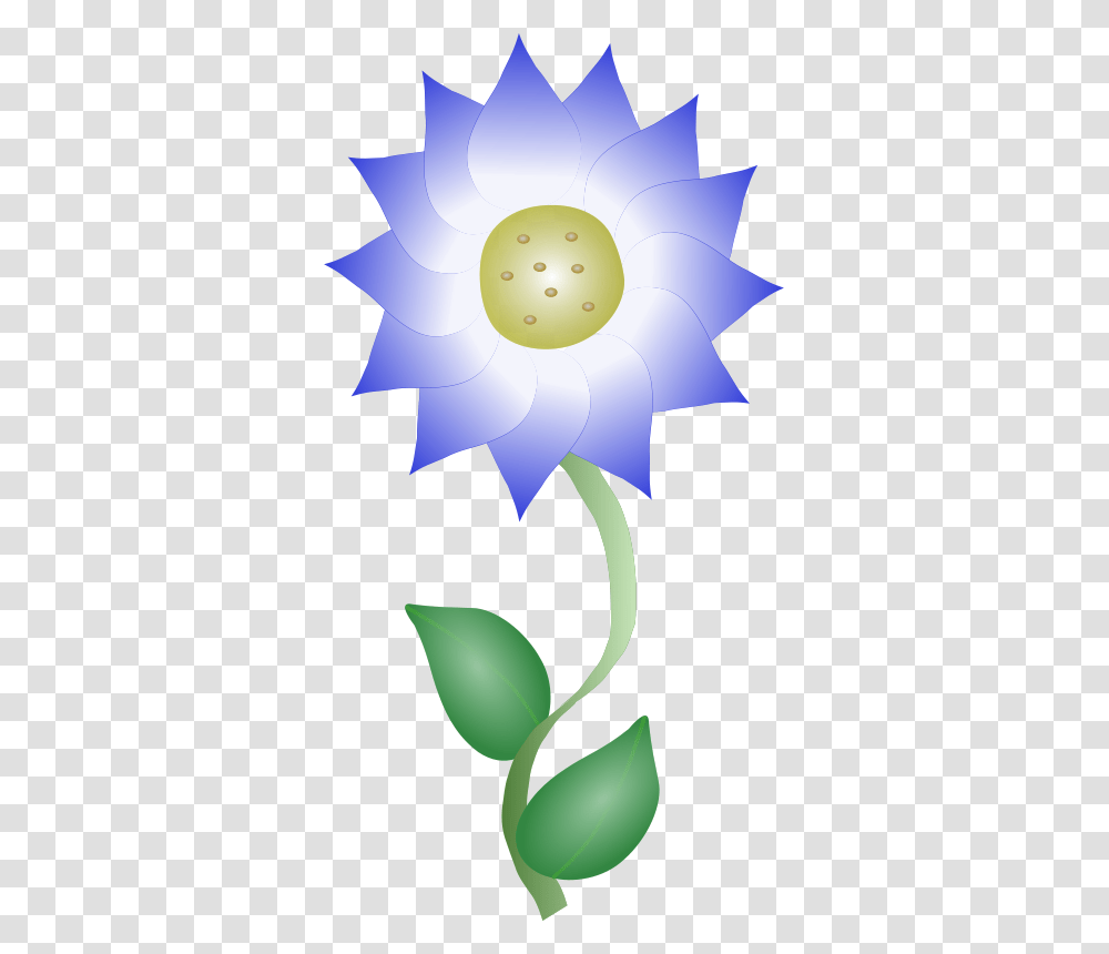 Machovka Blue Flower, Nature, Plant, Petal, Daisy Transparent Png