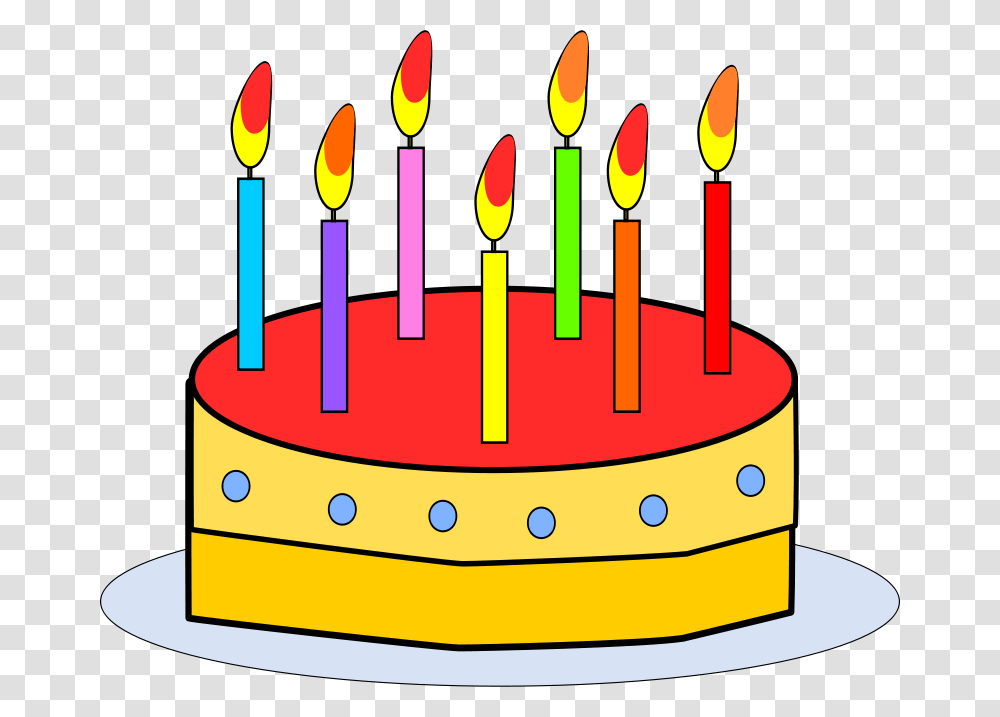 Machovka Cake, Birthday Cake, Dessert, Food, Candle Transparent Png