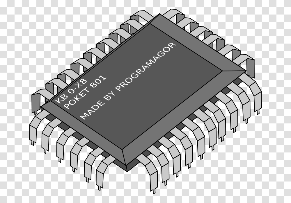 Machovka Chip, Technology, Electronic Chip, Hardware, Electronics Transparent Png