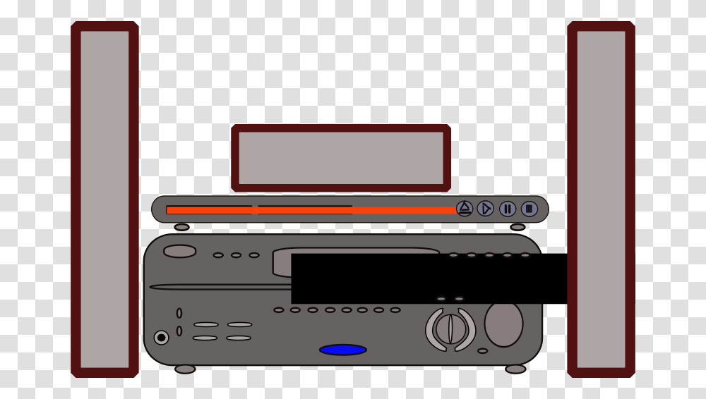 Machovka Home Cinema, Technology, Electronics, Tape Player, Cassette Player Transparent Png