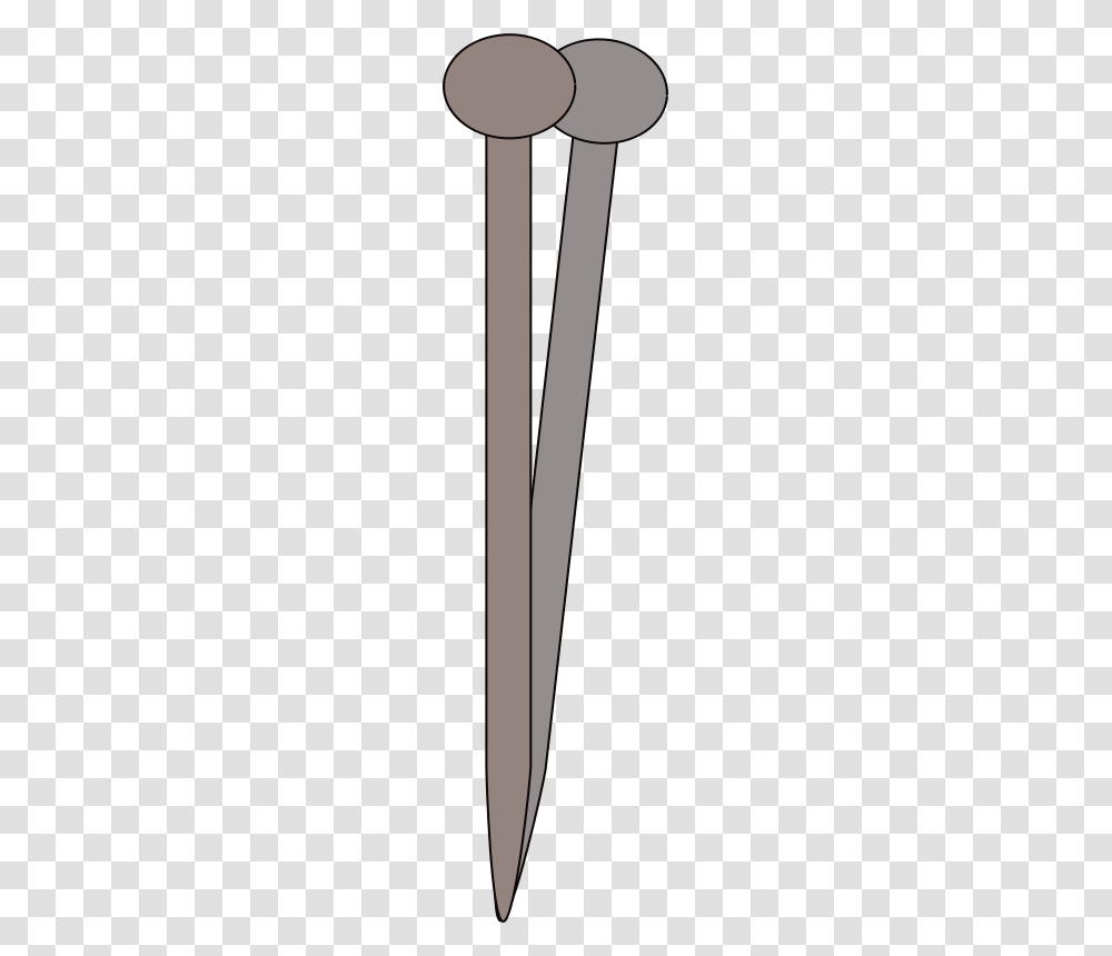 Machovka Nail, Tool, Cutlery, Fork, Sweets Transparent Png