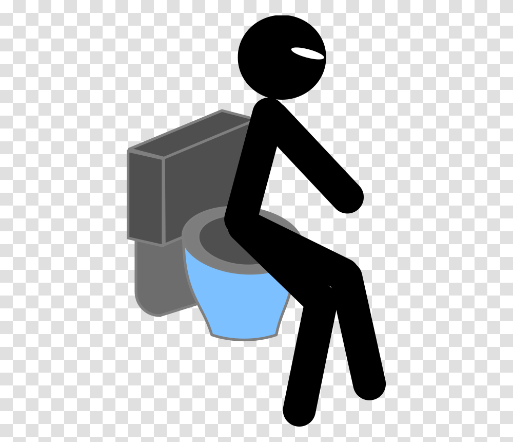 Machovka Toilet, Person, Tool, Anvil Transparent Png