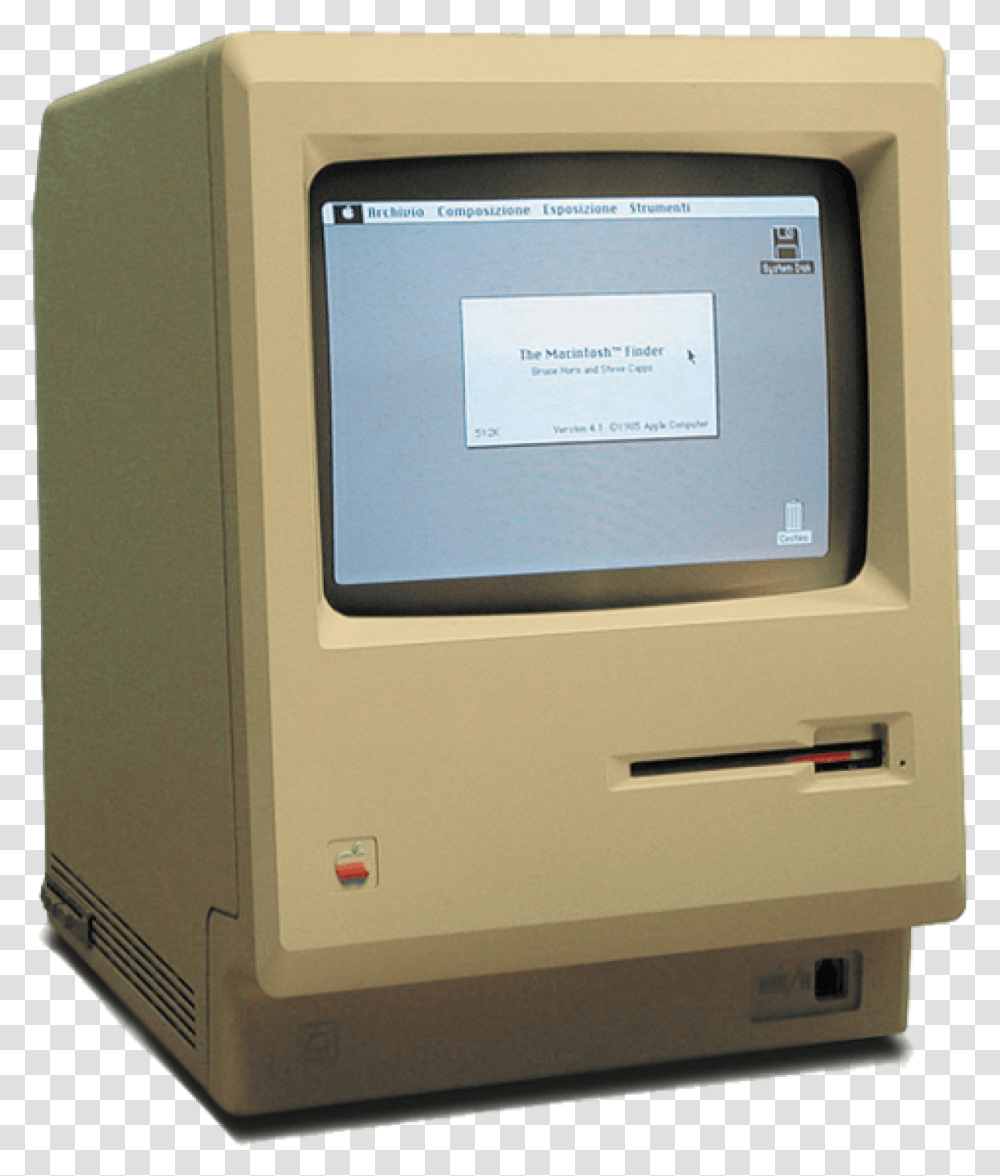 Macintosh, Computer, Electronics, Machine, Screen Transparent Png
