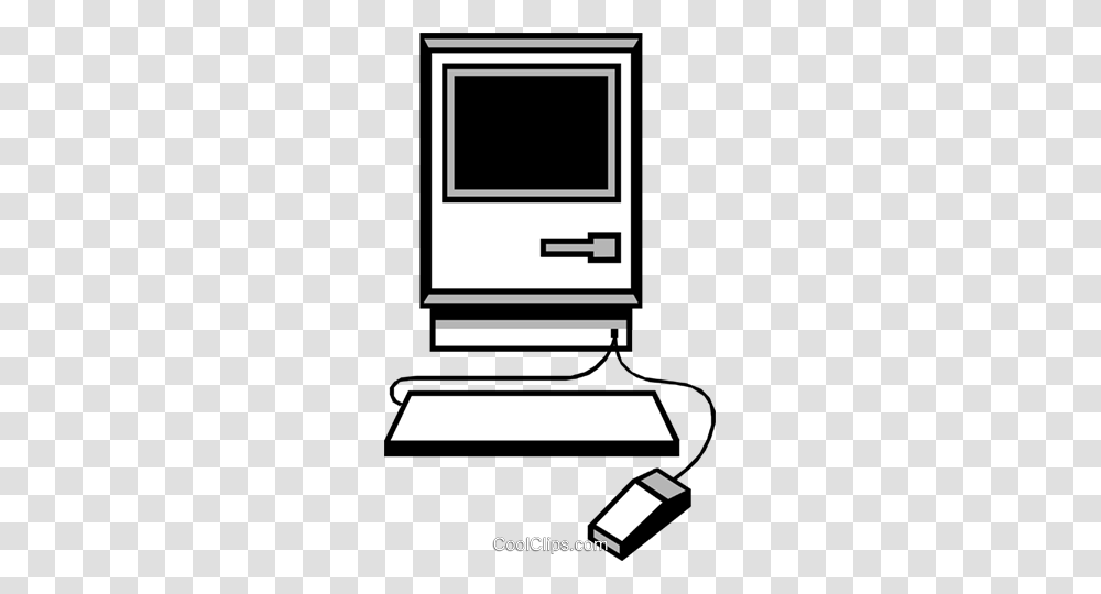 Macintosh Computer Symbol Royalty Free Vector Clip Art, Electronics, Mailbox, Pc, Adapter Transparent Png