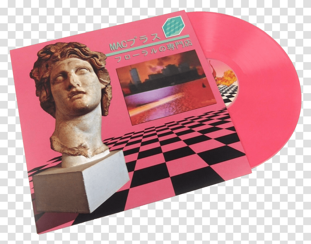 Macintosh Plus Pink Vinyl, Person, Human, Poster Transparent Png