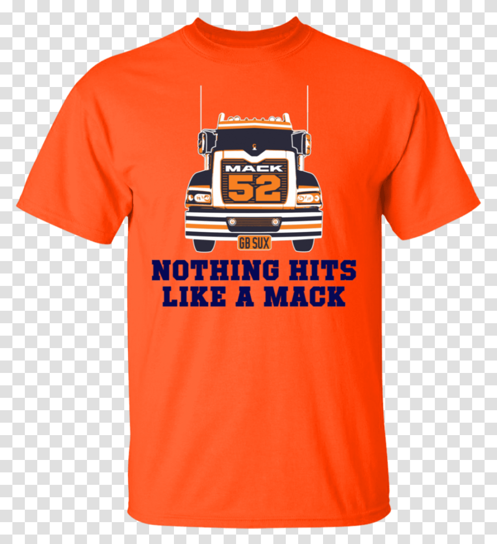 Mack Khalil Truck Orange Florida Gators Shirts, Clothing, Apparel, T-Shirt Transparent Png