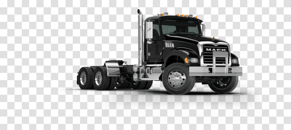 Mack Trucks, Vehicle, Transportation, Tow Truck, Trailer Truck Transparent Png