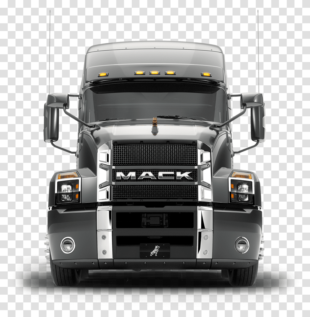 Mack truck silhouette