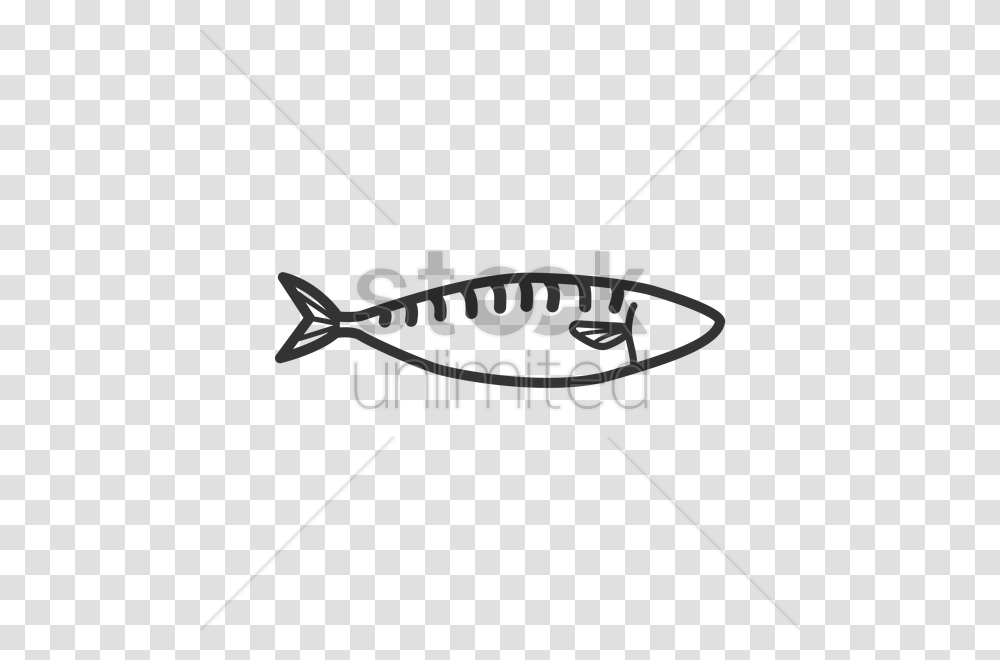Mackerel Fish Vector Image, Bow, Logo Transparent Png