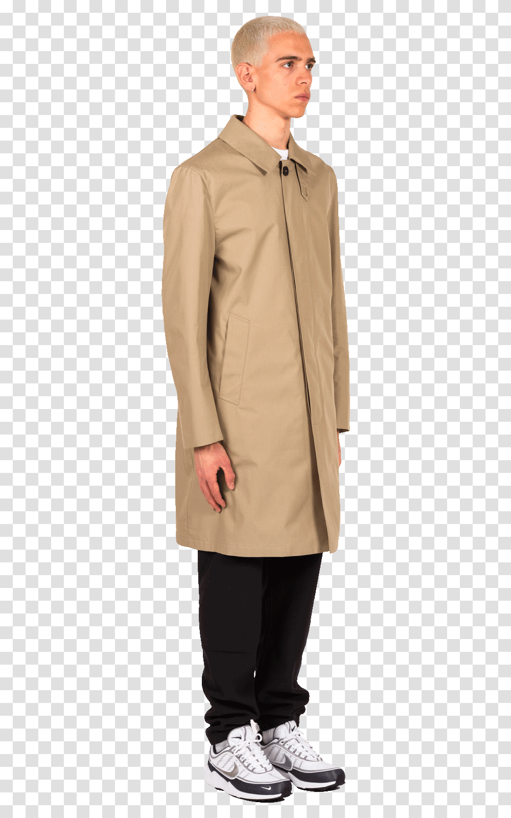Mackintosh Coats Amp Jackets Gents Gm 001bs Brown Mo1911fawn Overcoat, Person, Shoe, Shirt Transparent Png