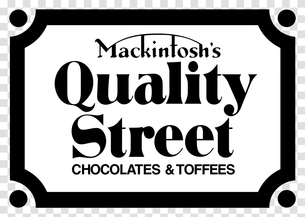 Mackintosh S Quality Street Logo, Label, Alphabet, Letter Transparent Png