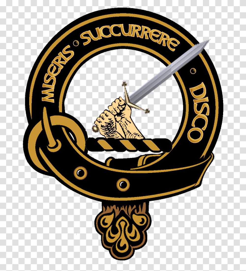 Macmillan Clan Crest Pollock Coat Of Arms Clipart Full Dragon City Cafe, Logo, Symbol, Trademark, Emblem Transparent Png