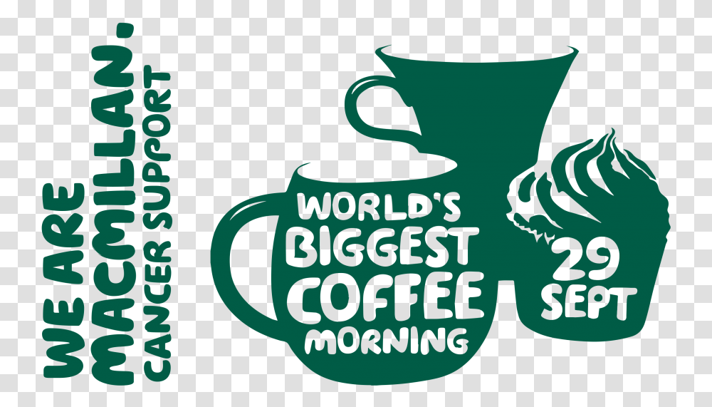 Macmillan World's Biggest Coffee Morning 2017, Coffee Cup, Poster, Advertisement Transparent Png