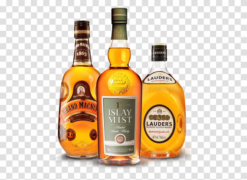 Macnish Whisky, Liquor, Alcohol, Beverage, Drink Transparent Png