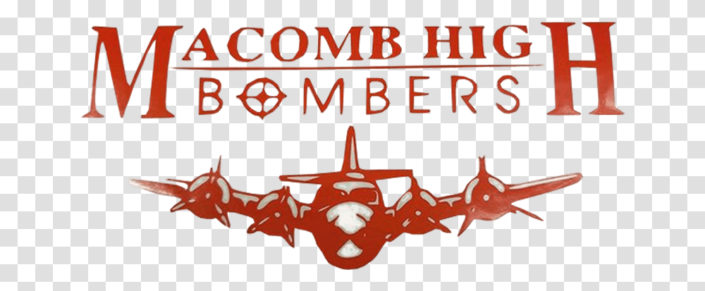 Macomb High School Bombers, Poster, Advertisement, Vehicle Transparent Png