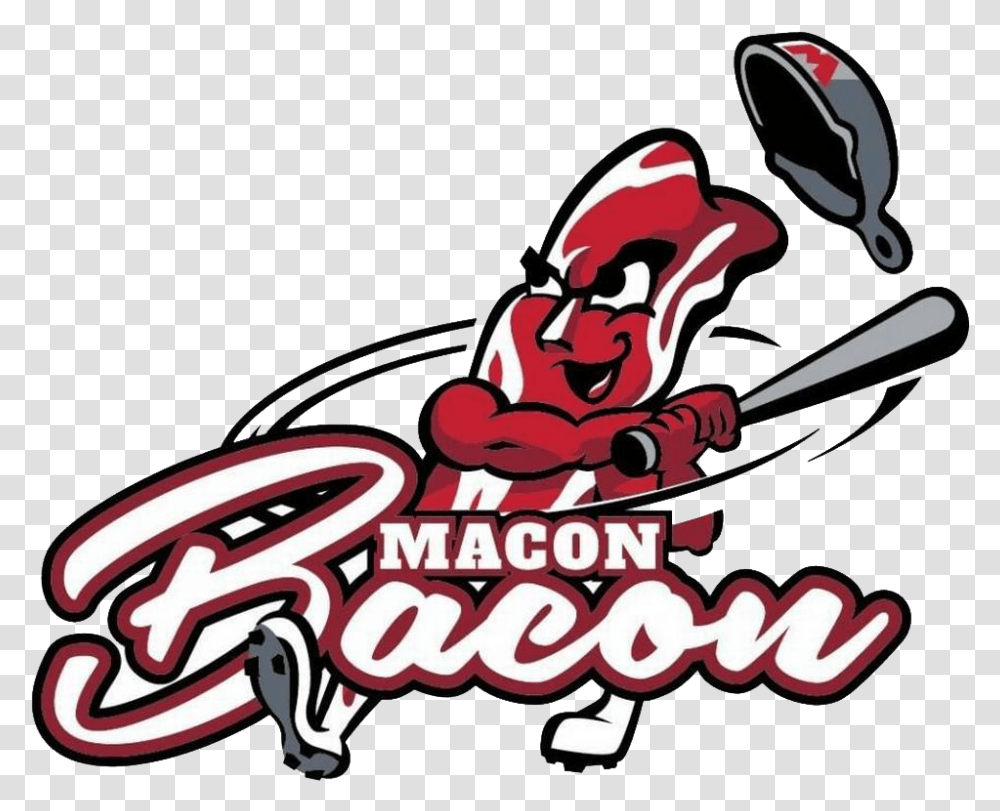 Macon Bacon, Logo, Dynamite, Transportation Transparent Png