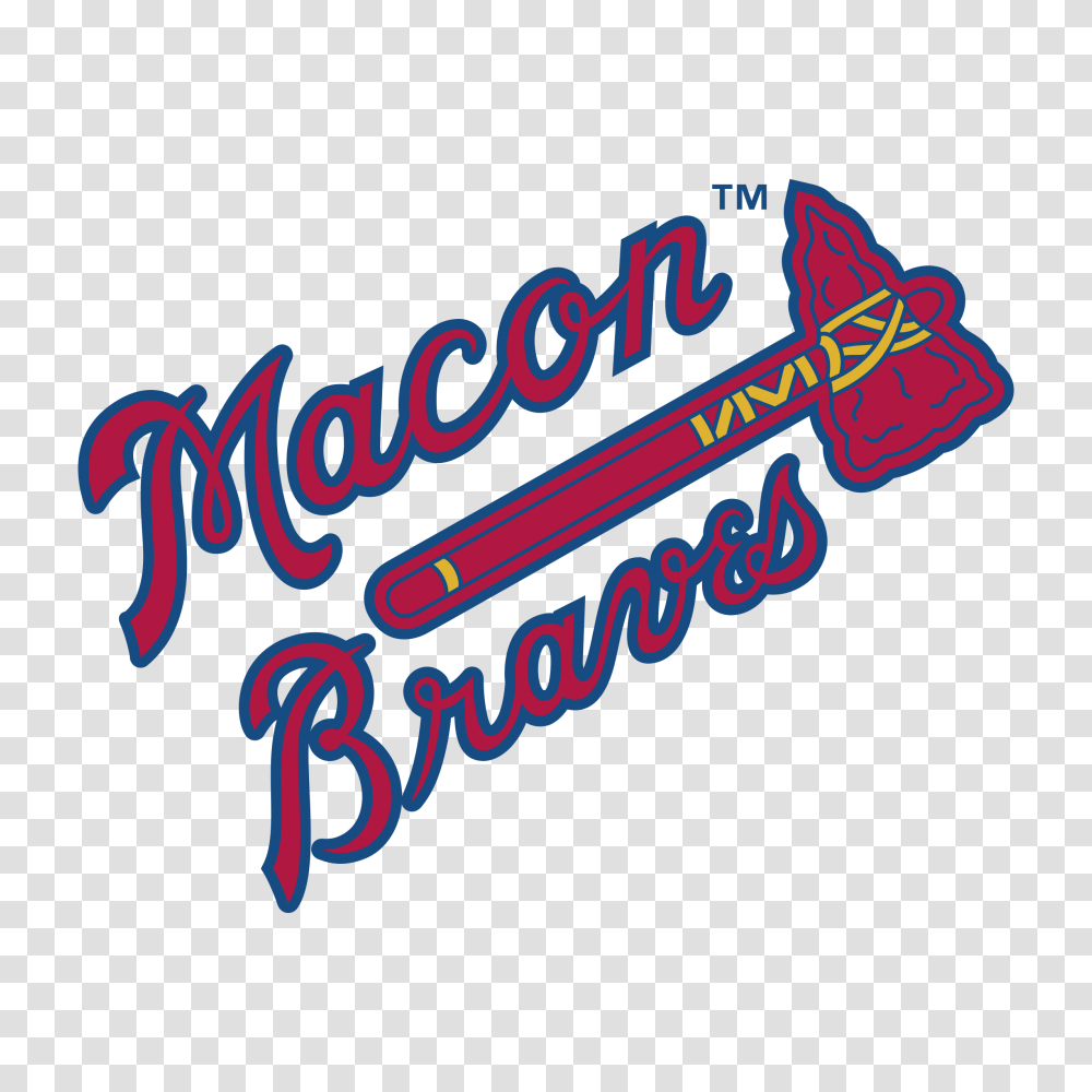 Macon Braves Logo Vector, Key, Trademark Transparent Png