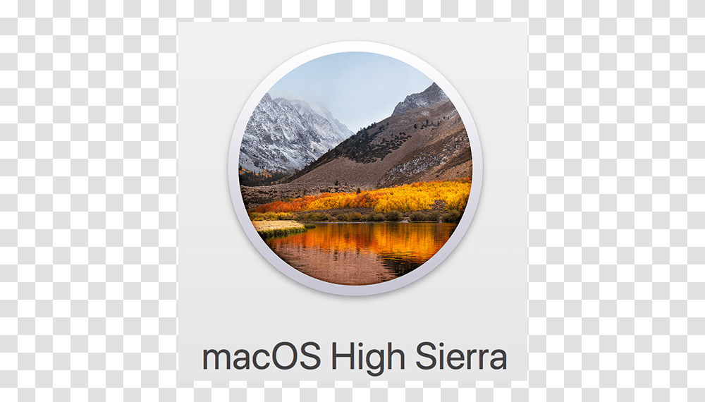 Macos High Sierra Logo, Poster, Advertisement, Outdoors, Nature Transparent Png