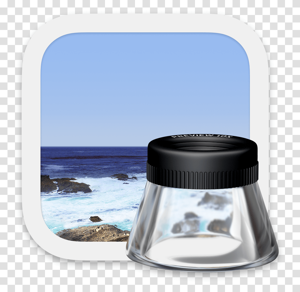 Macos Icon Gallery Loupe, Steamer, Mixer, Appliance, Lamp Transparent Png