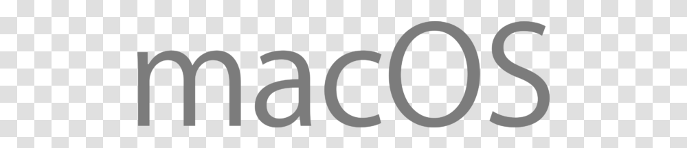 Macos Logo, Number, Alphabet Transparent Png