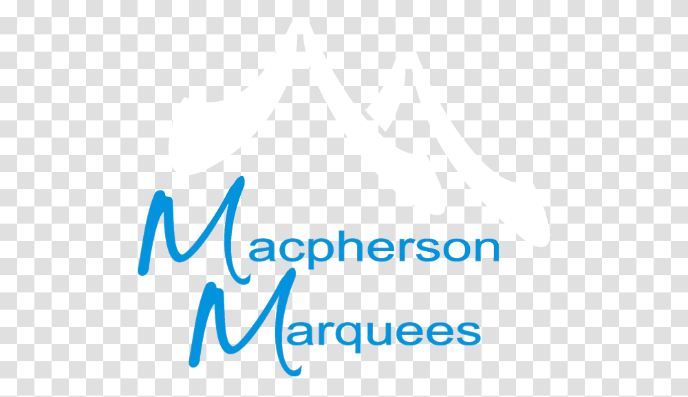 Macpherson Marquees Tag Logo Calligraphy, Alphabet, Word Transparent Png