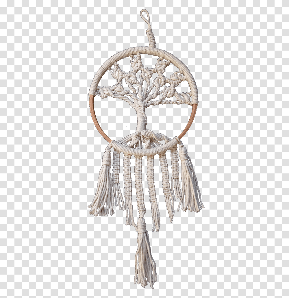 Macrame Art Tree Of Life Locket, Accessories, Accessory, Jewelry, Cushion Transparent Png