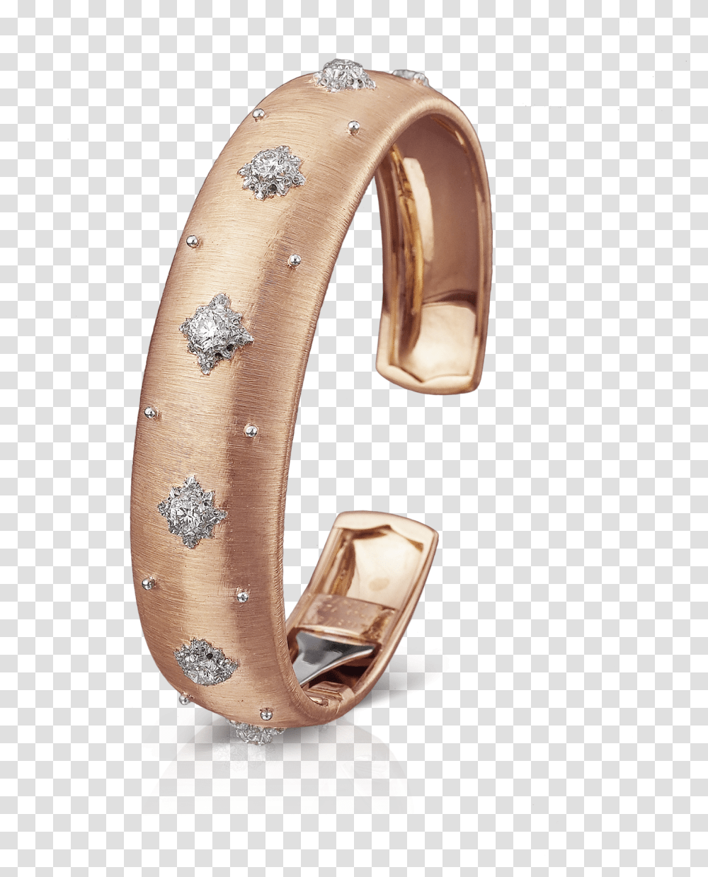 Macri Cuff Bracelet Buccellati, Bronze Transparent Png