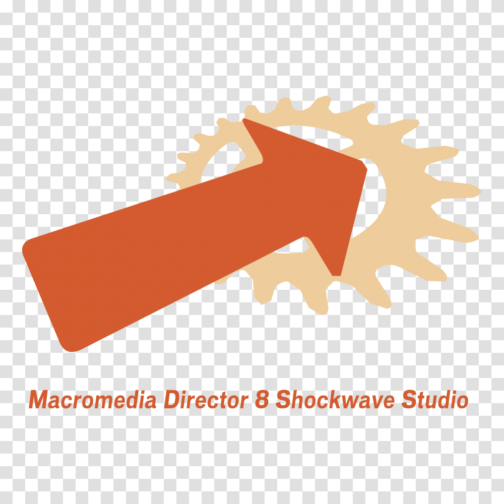 Macromedia Director Shockwave Studio Logo, Machine, Axe, Tool, Gear Transparent Png