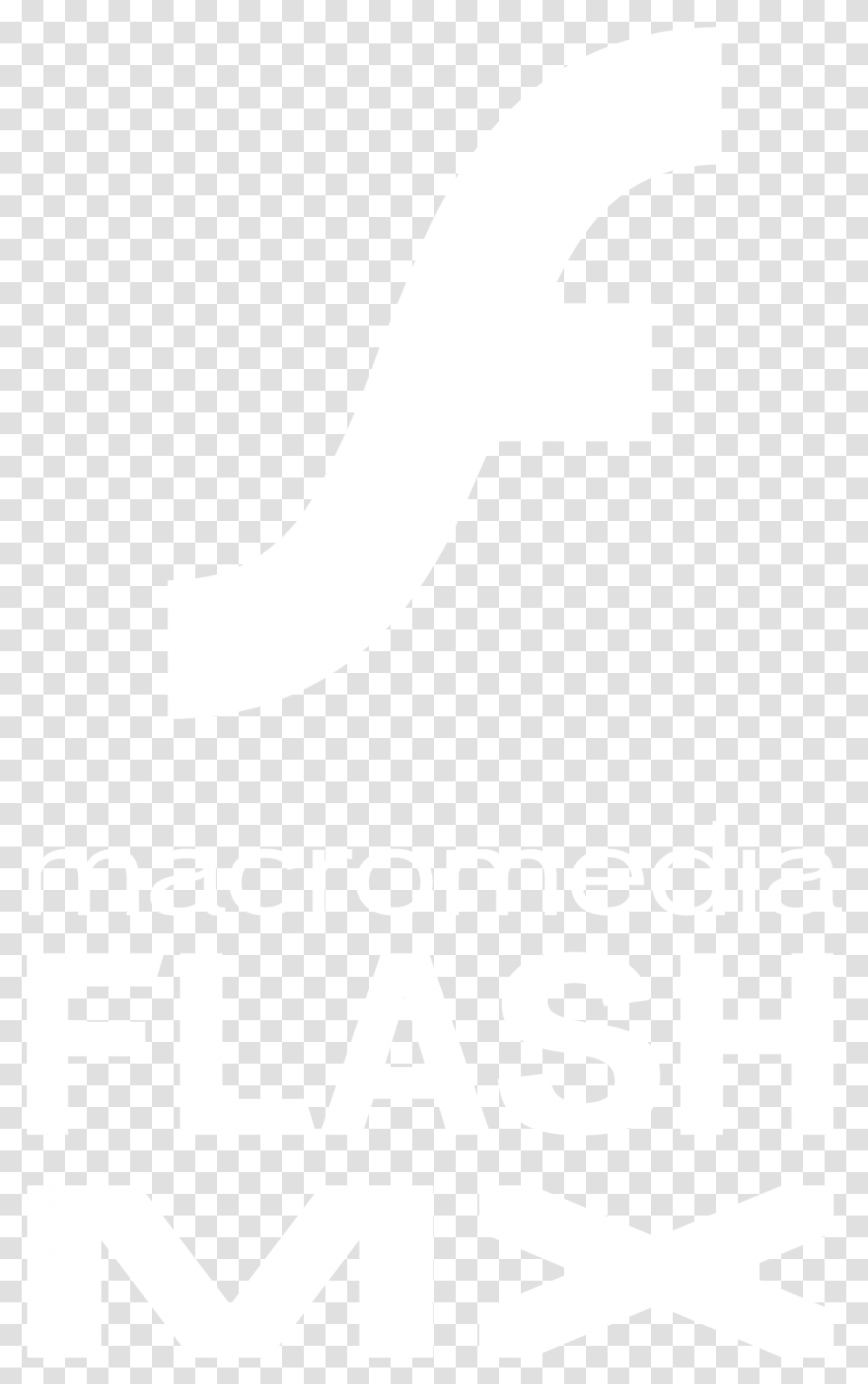 Macromedia Flash Mx Logo Johns Hopkins University Logo White, Axe, Label, Text, Word Transparent Png