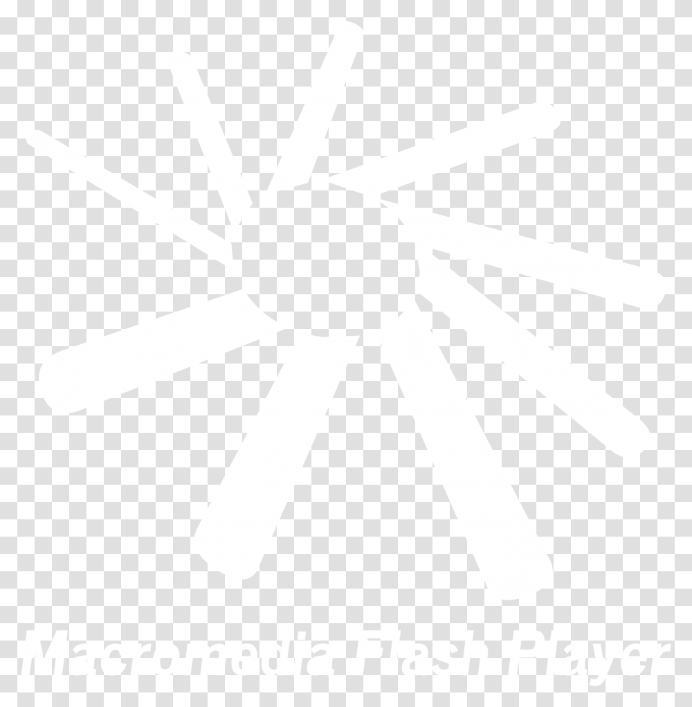 Macromedia Flash Player Logo White Background, Symbol, Trademark, Sword, Blade Transparent Png