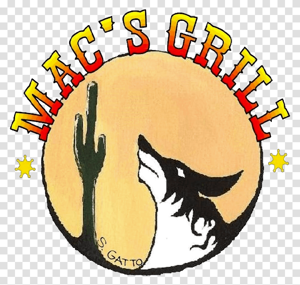 Macs Grill Auburn Maine, Hand, Label Transparent Png