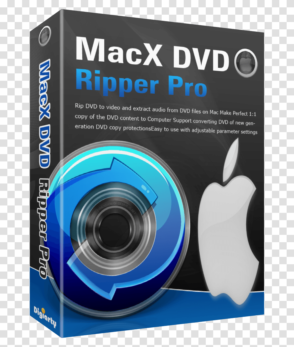 Macx Dvd Ripper Pro Boxshot Macx Dvd Ripper Pro, Disk Transparent Png