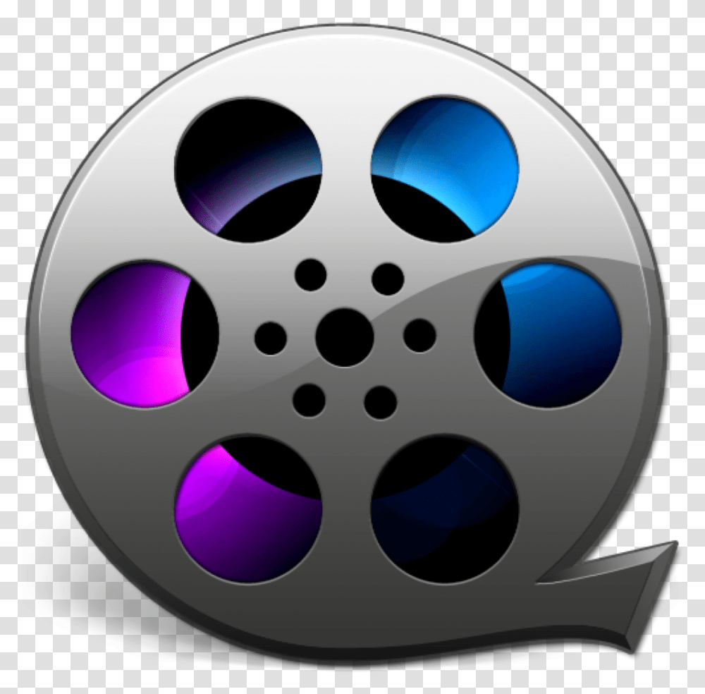 Macx Video Converter Pro Winx Hd Video Converter Logo, Reel, Sphere, Porcelain, Art Transparent Png