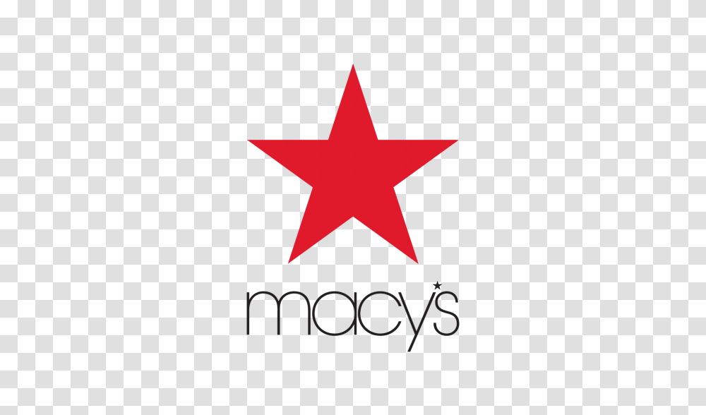 Macys Inc, Star Symbol, Cross, Logo Transparent Png