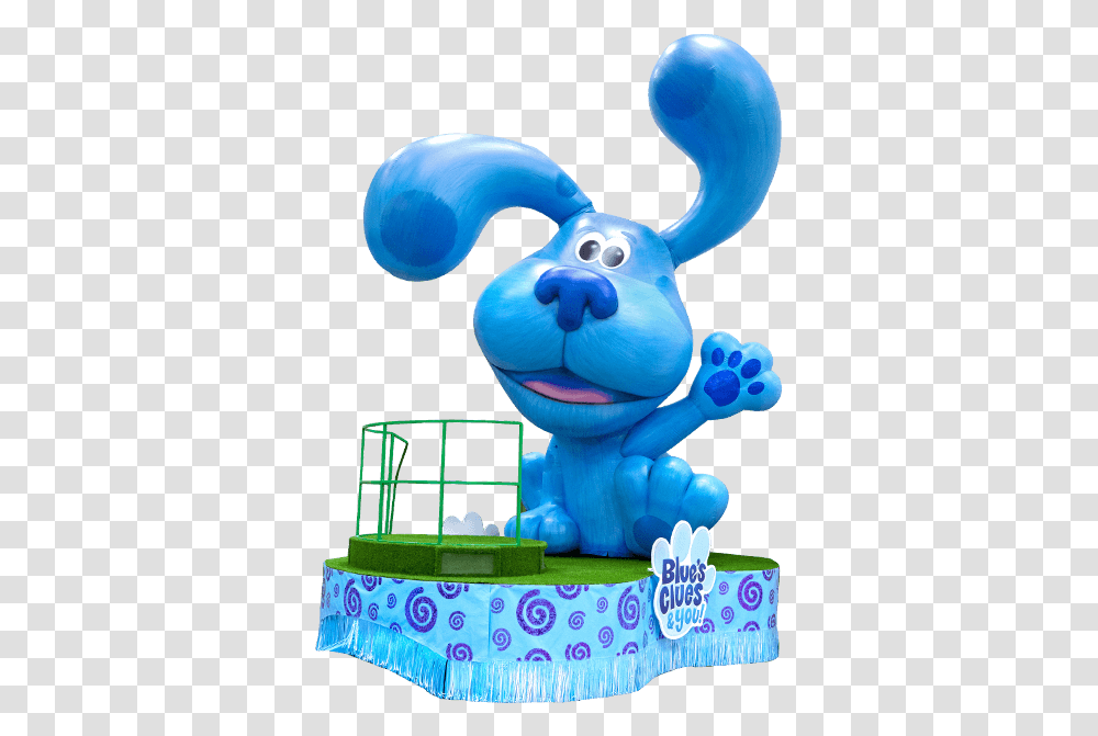 Macys Thanksgiving Day Parade Blues Clues Parade, Toy, Inflatable, Animal Transparent Png