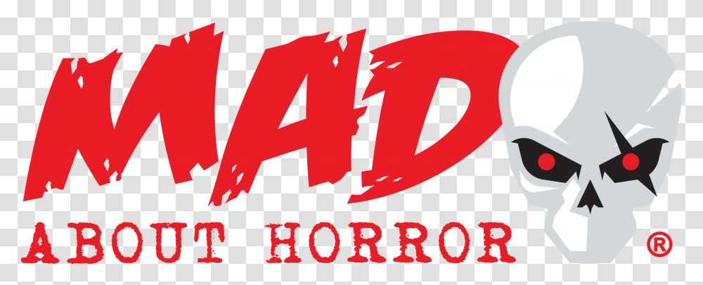 Mad About Horror LogoWidth Usher Papers Album Cover, Alphabet, Trademark Transparent Png