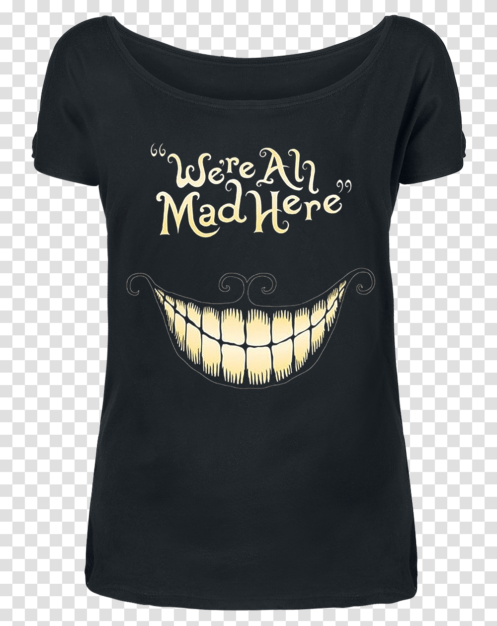 Mad And Crazy Quotes, Apparel, T-Shirt, Sleeve Transparent Png