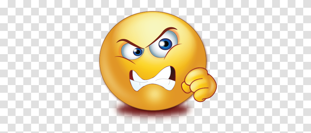 Mad Angry Fist Emoji Angry Mad Face Emoji, Plant, Pumpkin, Vegetable, Food Transparent Png