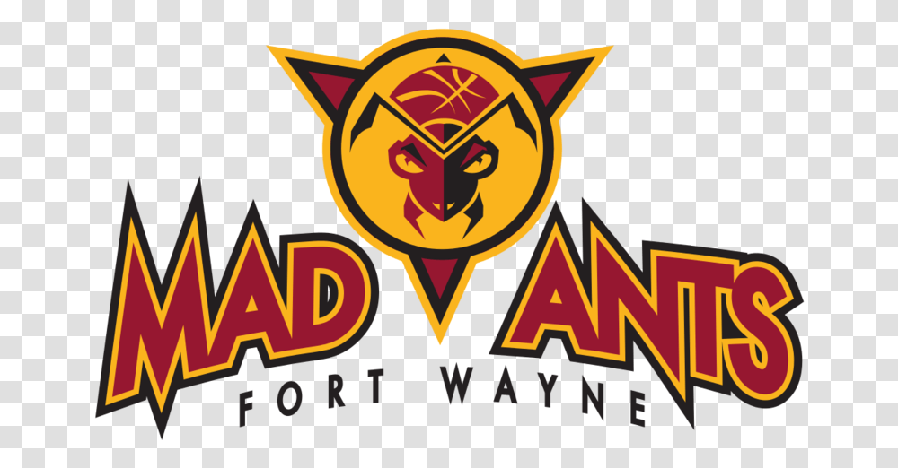 Mad Ants Logo Fort Wayne Mad Ants, Poster, Advertisement, Trademark Transparent Png