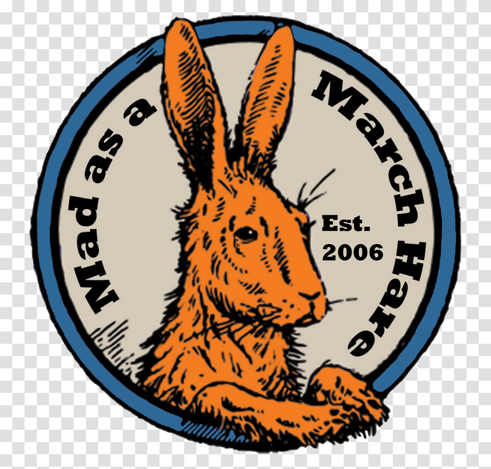 Mad As A March Hare Pr And Marketing Serves Clients March Hare, Tiger, Wildlife, Mammal, Animal Transparent Png