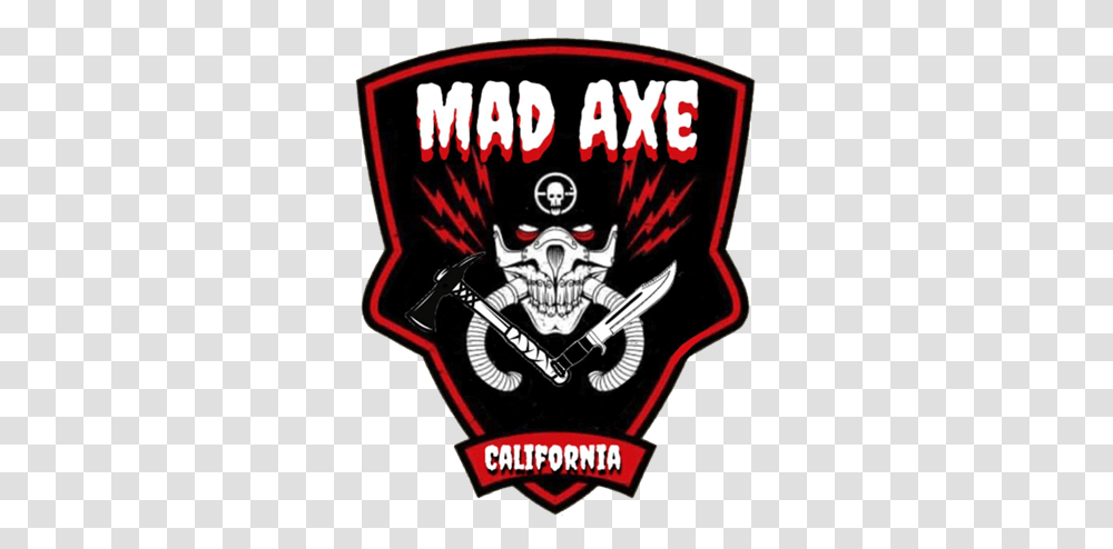 Mad Axe Ikthof League Of Edges Immortan Joe, Symbol, Emblem, Logo, Trademark Transparent Png