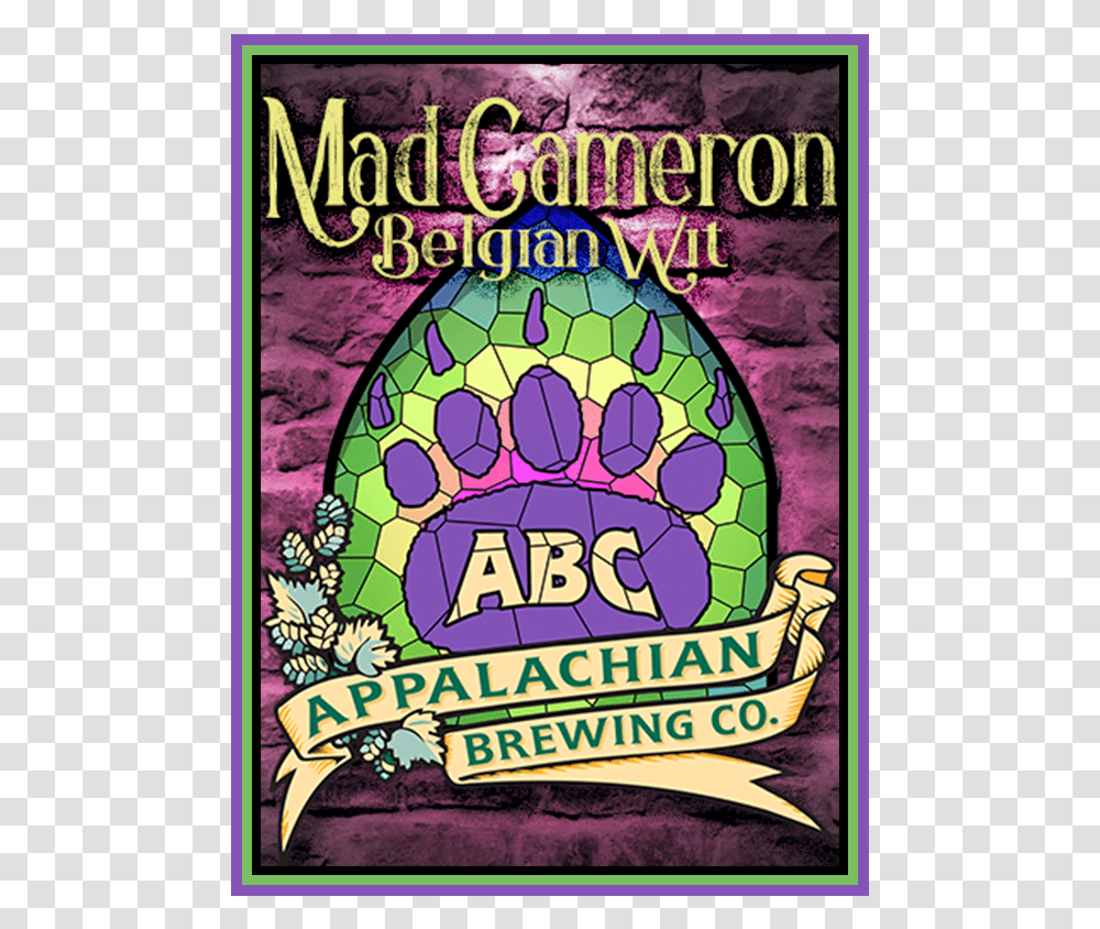Mad Cameron Appalachian Major Hops Olde Ale, Poster, Advertisement, Flyer, Paper Transparent Png