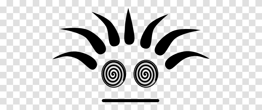 Mad Cartoon Face Clip Arts Download, Spiral, Stencil, Rotor, Coil Transparent Png
