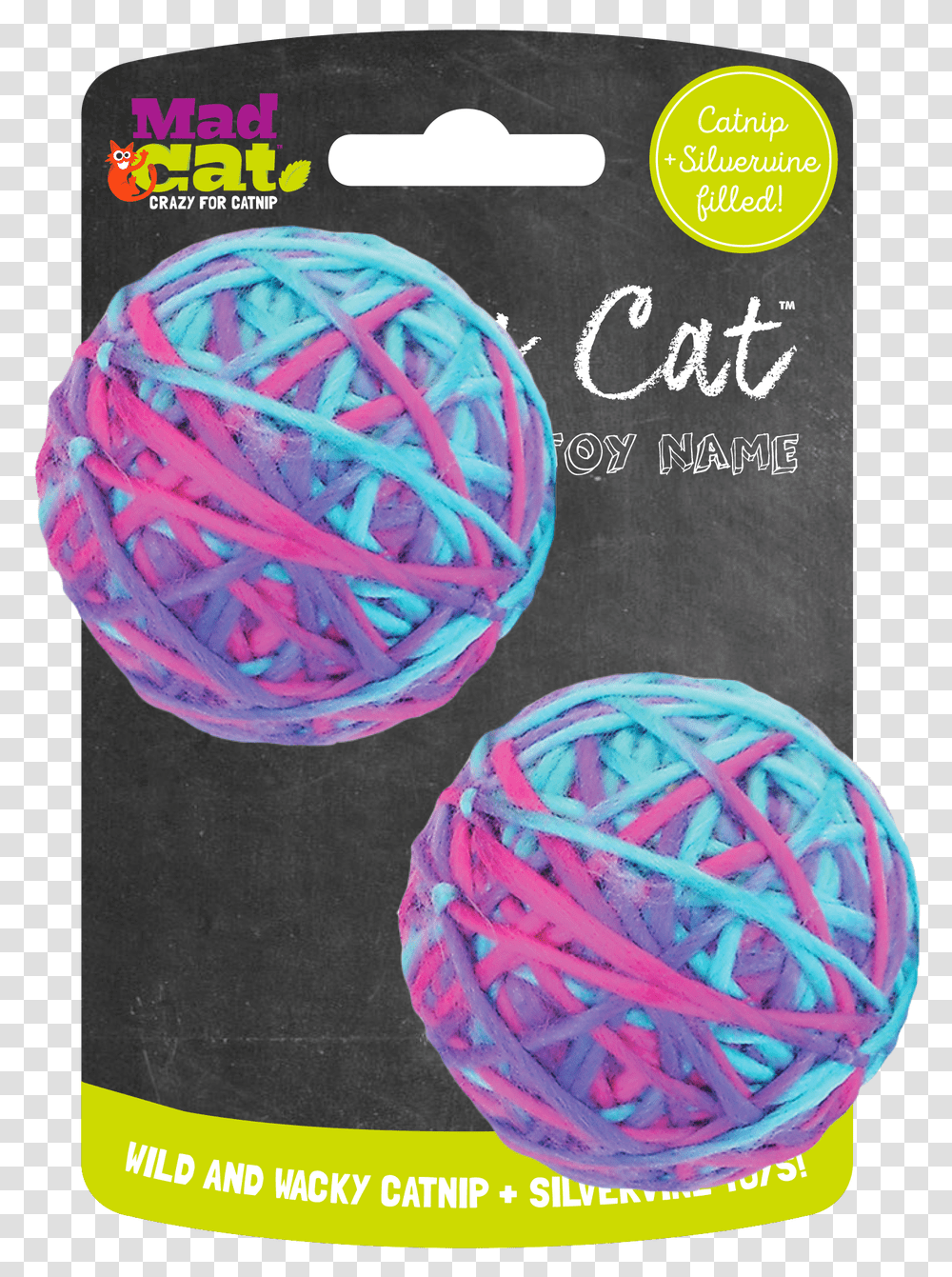 Mad Cat Soft Yarnball 2 Pk Soft, Paper, Balloon, Sphere, Juggling Transparent Png
