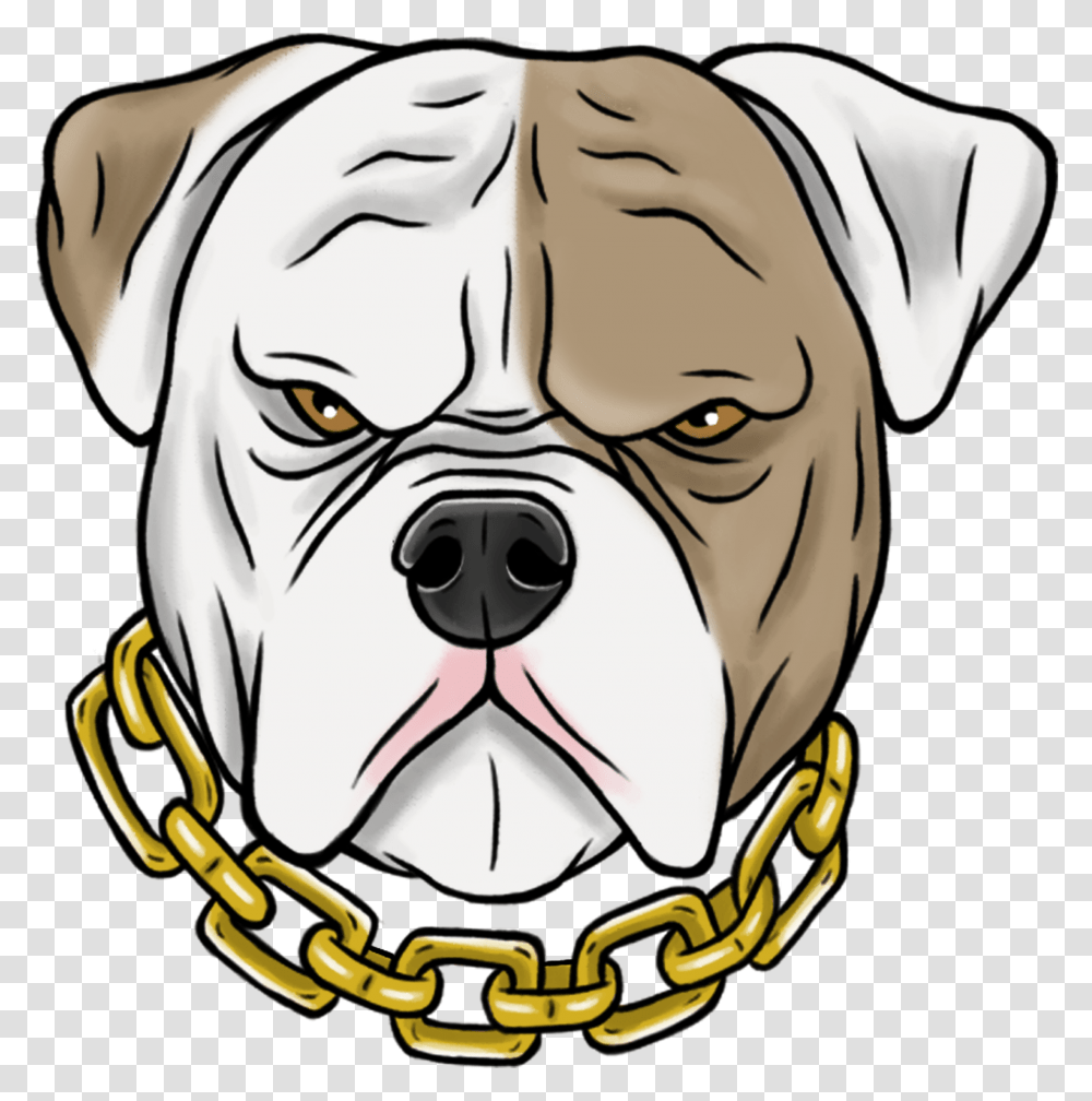 Mad Clipart Bulldog Mad American Bulldog Illustration, Person, Human, Pet, Animal Transparent Png