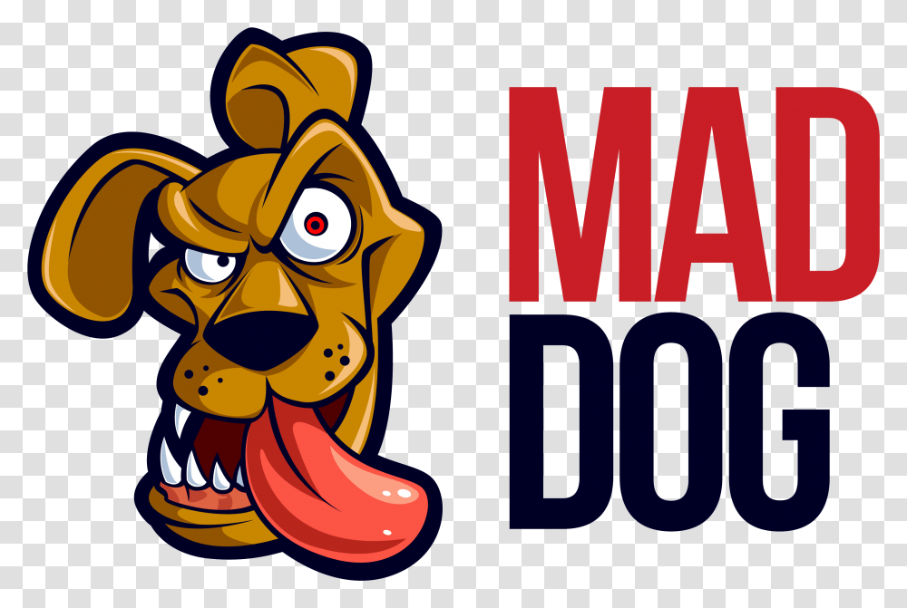 Mad Clipart Cool Mad Dog Cartoon, Mouth, Tongue, Teeth Transparent Png