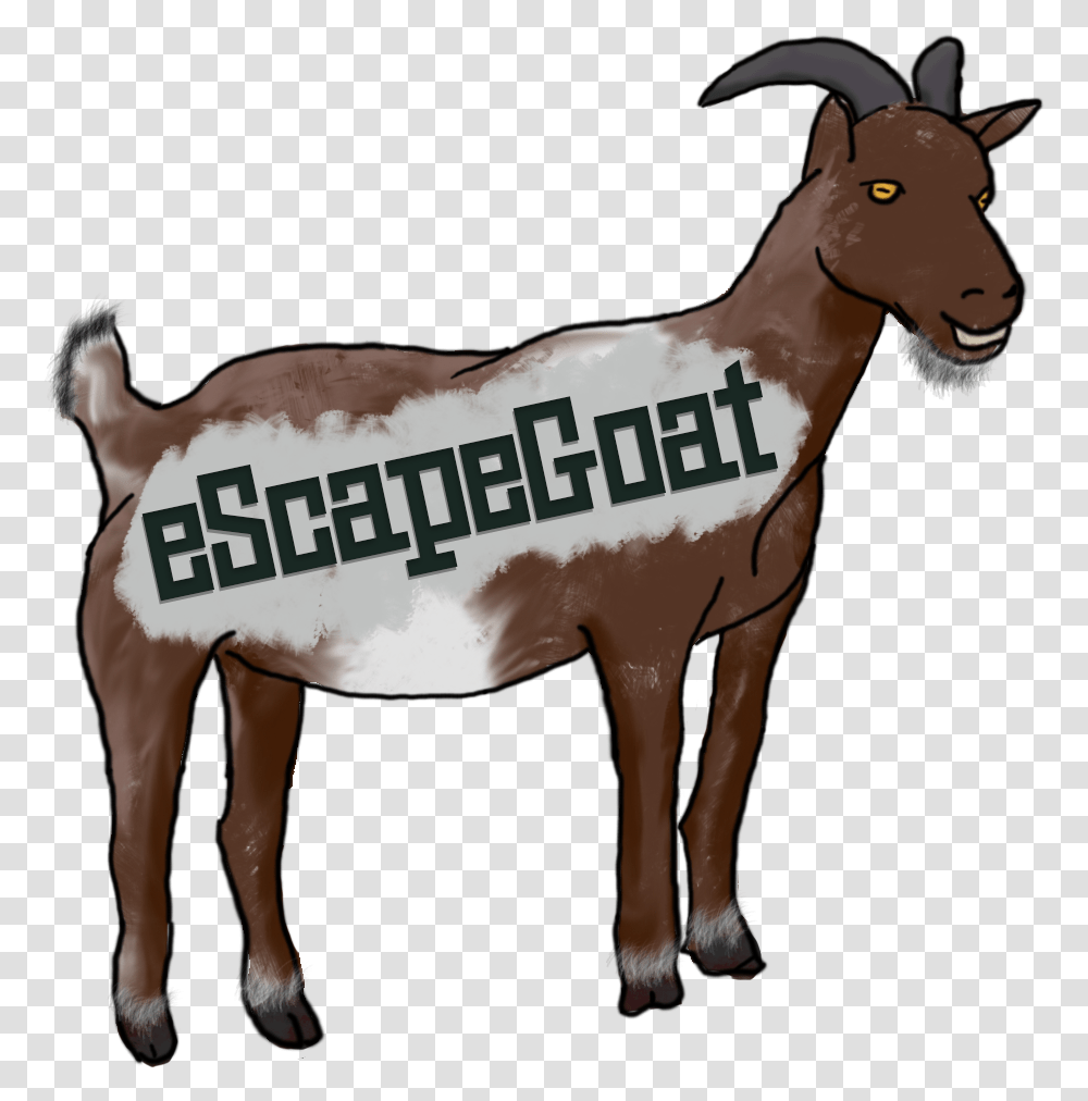 Mad Clipart Goat, Mammal, Animal, Horse, Antelope Transparent Png