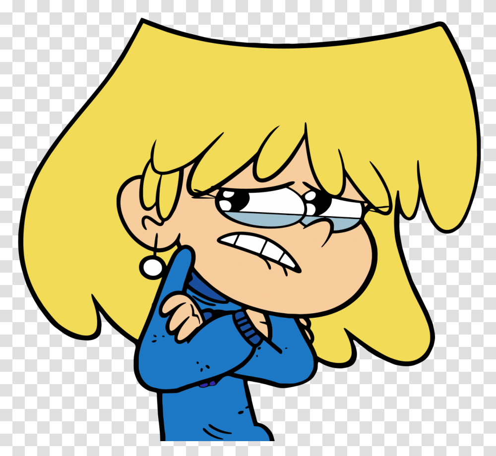 Mad Clipart Upset Loud House Lori Scared, Outdoors Transparent Png